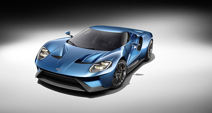Noul Ford GT