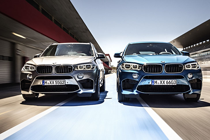 Preturi BMW X5 M si X6 M