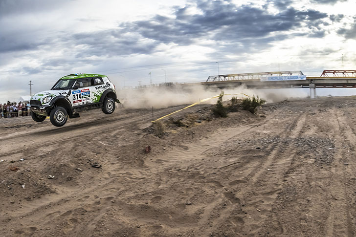 Dakar 2015 - Ziua 4