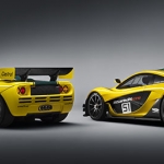 McLaren P1 GTR & F1 GTR