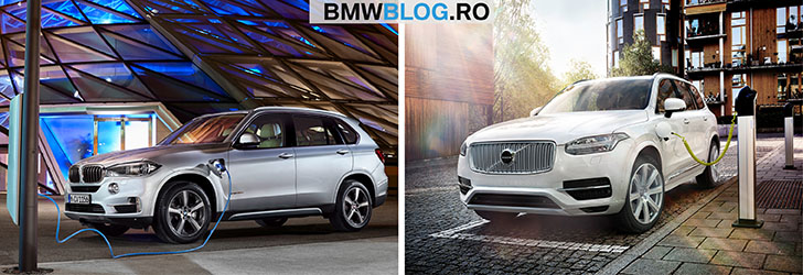 BMW X5 vs Volvo XC90