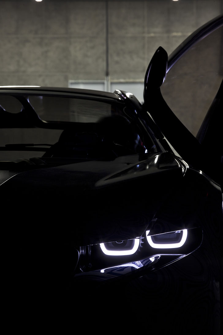 BMW i8 Concept
