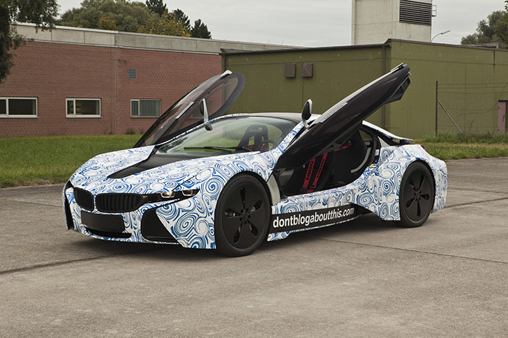 BMW i8 Concept