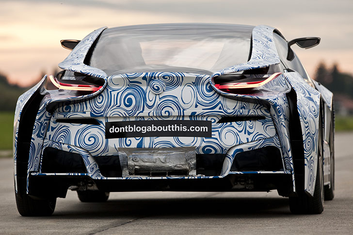 BMW i8 Concept