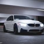 BMW M3 Satin Pearl