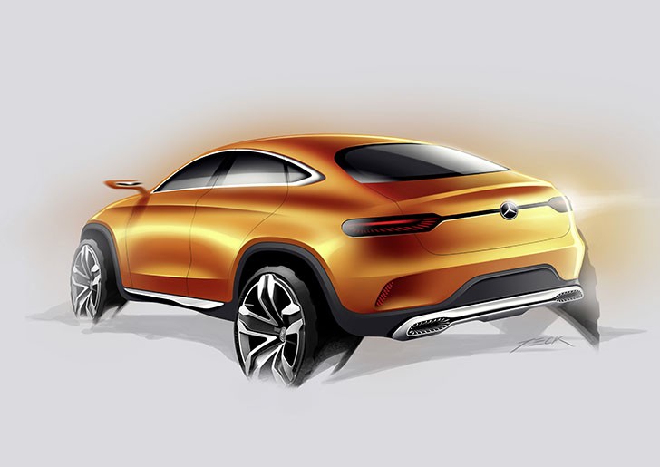 Mercedes-Benz GLC Coupe