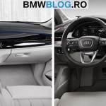 Noul Audi Q7 vs BMW X5