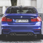 BMW M3 San Marino Blue