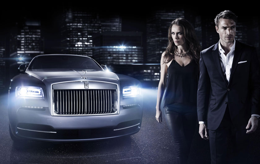 Rolls-Royce Wraith Inspired by Film