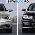 Noul BMW Seria 7 vs Audi A8