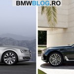 Noul BMW Seria 7 vs Audi A8