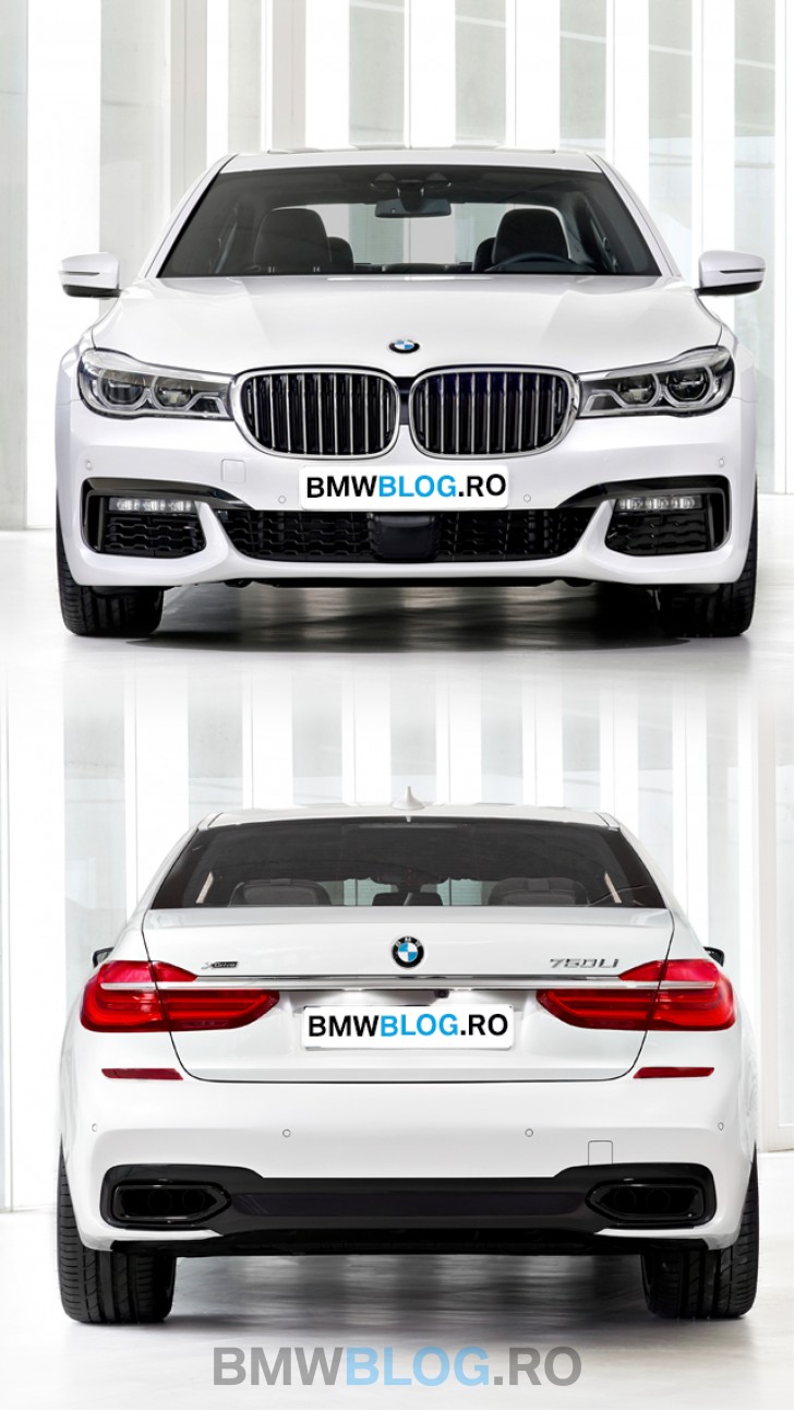 Wallpaper cu BMW Seria 7