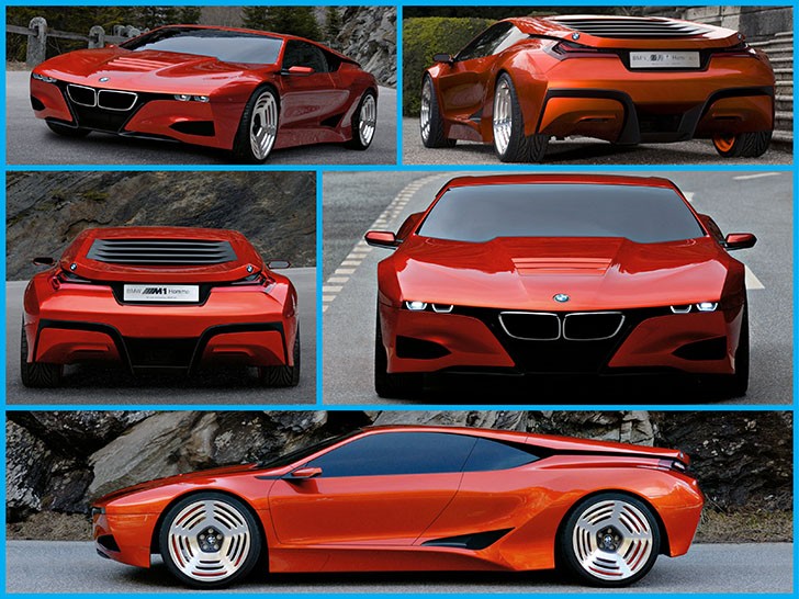 Top 10 concepte BMW