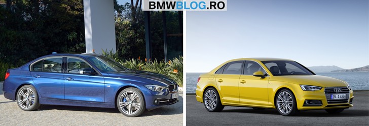 Noul Audi A4 vs BMW Seria 3