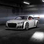 audi tt clubsport concept