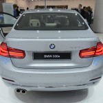 bmw 330e edrive frankfurt 2015