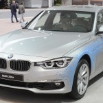 bmw 330e edrive frankfurt 2015