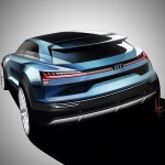 Audi e-tron quattro concept