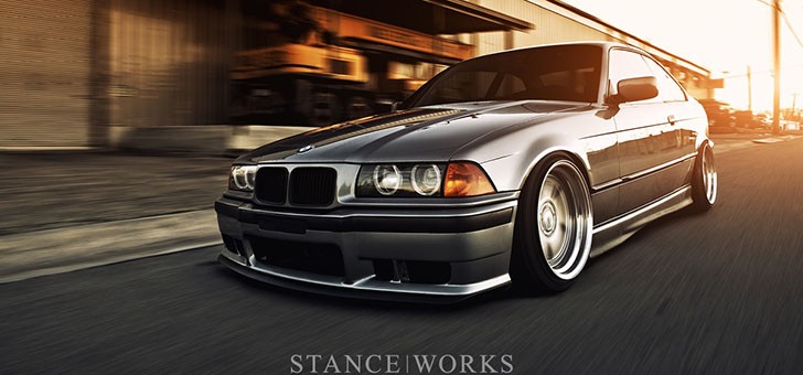 BMW E36 Coupe Stanceworks (1)