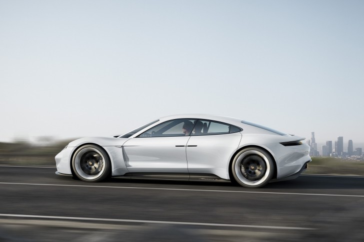Porsche Mission E Concept