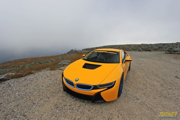 bmw i8 tuning turner motorsport roadtrip
