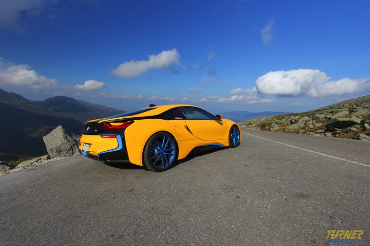 bmw i8 tuning turner motorsport roadtrip
