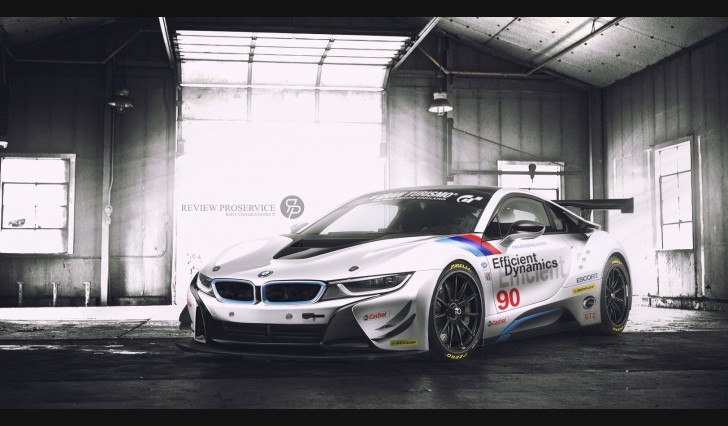 bmw i8 gt3 randare