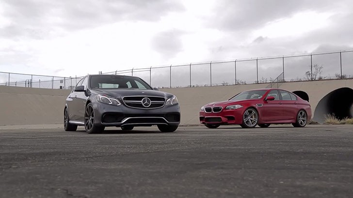 M5 vs E AMG2