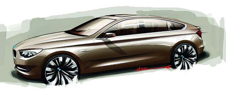 Viitorul BMW Seria 5 GT