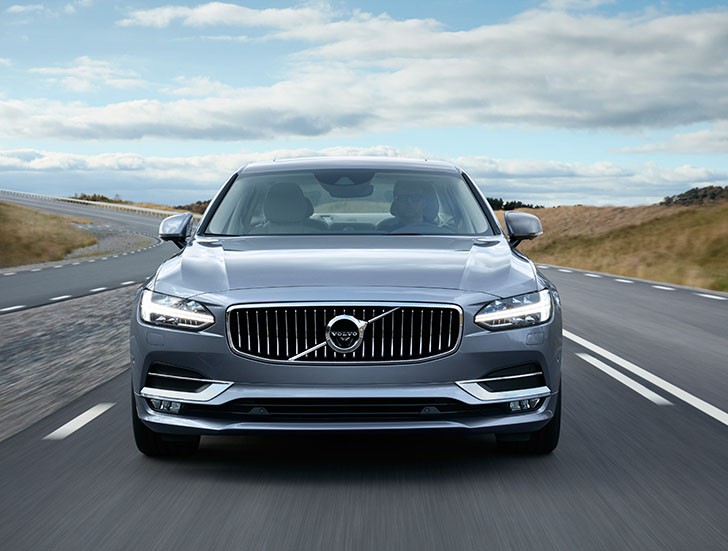 Noul Volvo S90