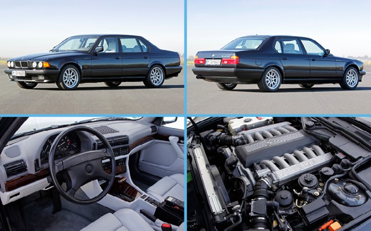 BMW Seria 7 - Garajul de vis