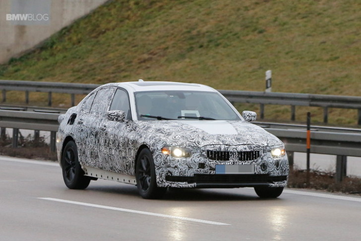 BMW Seria 3 G20 - poze spion (1)
