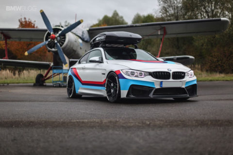 BMW M4 by Carbonfiber Dynamics