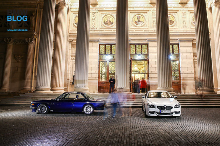 BMW Seria 6 Gran Coupe vs BMW E9: