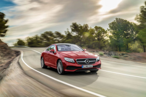 Noul Mercedes-Benz Clasa E Coupe