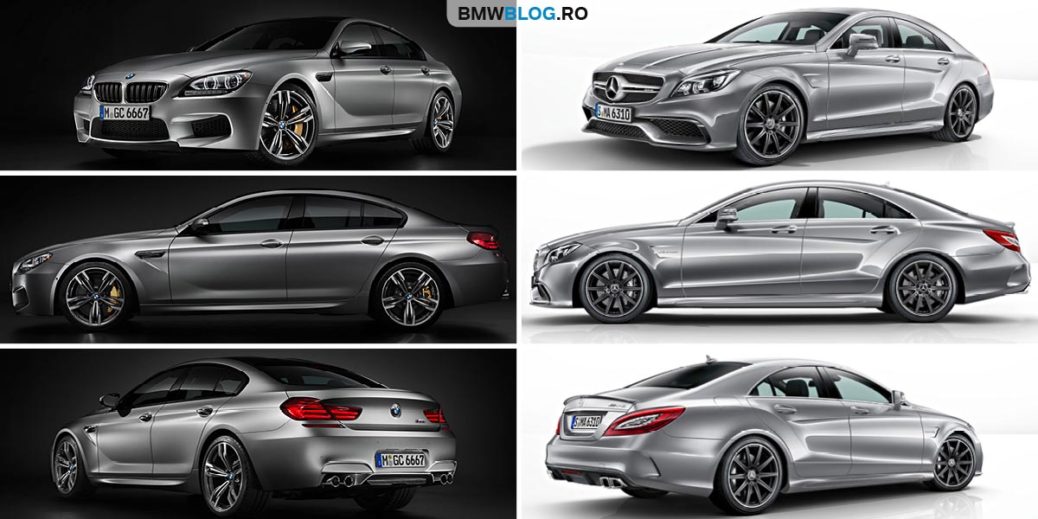 BMW M6 Gran Coupe vs Mercedes-AMG CLS 63 Coupe