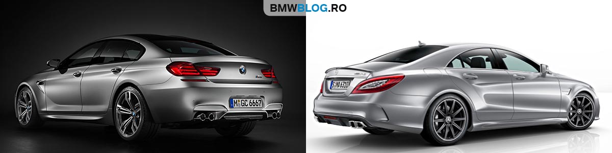BMW M6 Gran Coupe vs Mercedes-AMG CLS 63 Coupe