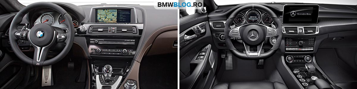 BMW M6 Gran Coupe vs Mercedes-AMG CLS 63 Coupe