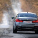 test cu noul BMW Seria 5