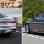 Noul Audi A8 vs BMW Seria 7