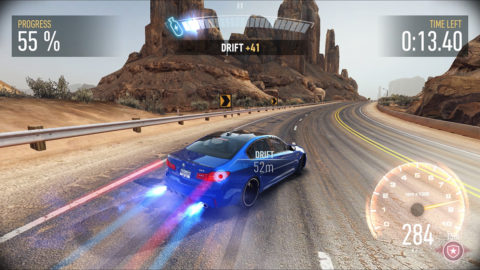 BMW M5 Need for Speed
