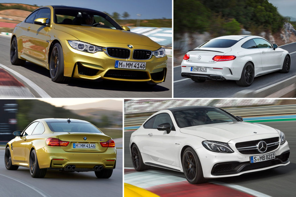 BMW M4 Coupe vs Mercedes-AMG C 63 Coupe