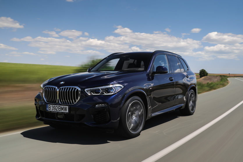 BMW X5 xDrive45e