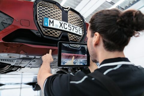 service autorizat BMW
