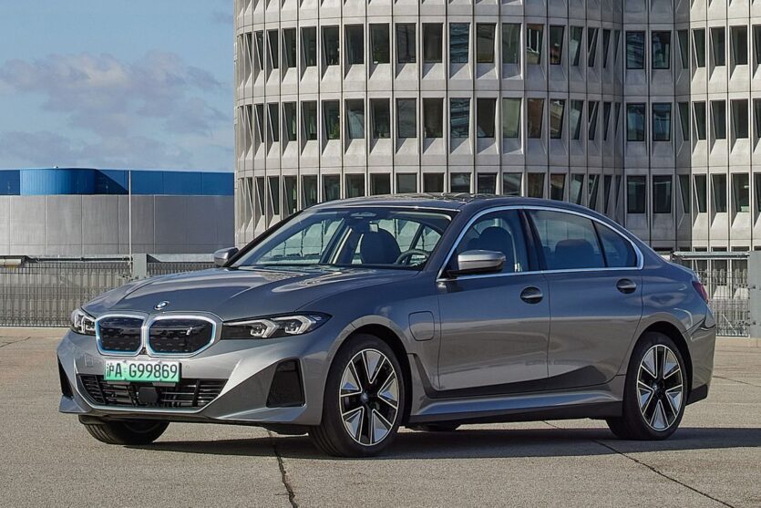 BMW Seria 3 electric