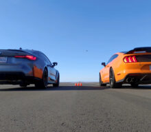 (VIDEO) BMW M4 Competition vs Ford Shelby GT500