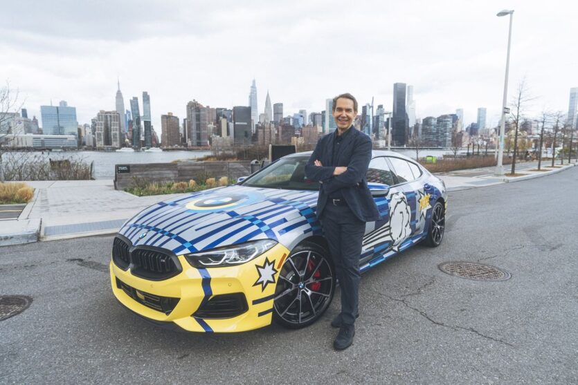 THE 8 X JEFF KOONS