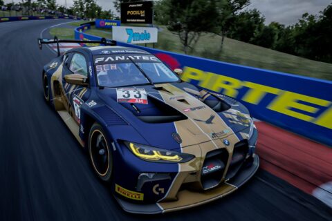 Primul echipaj românesc în Intercontinental GT Challenge eSports