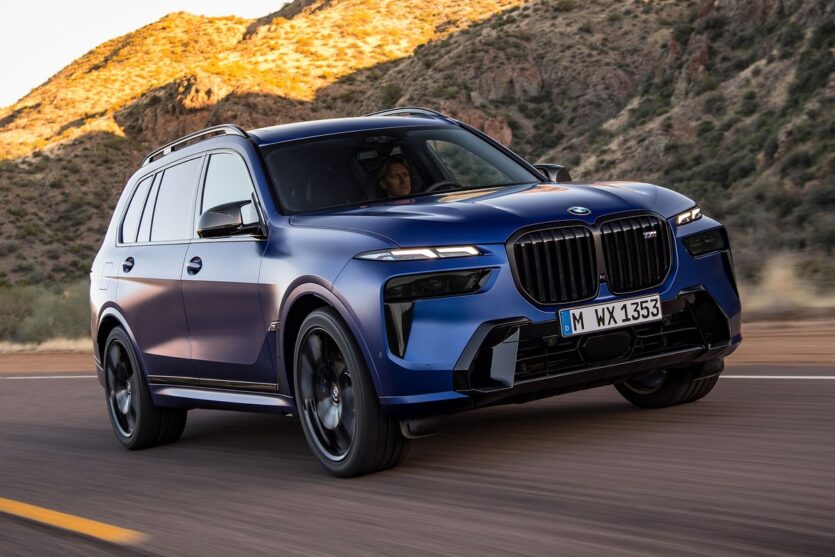 BMW X7 facelift