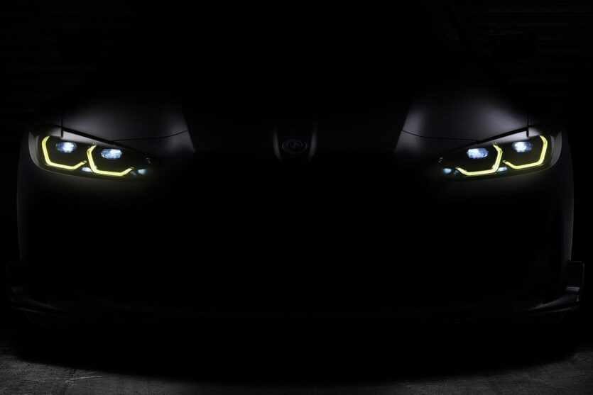 BMW M4 CSL